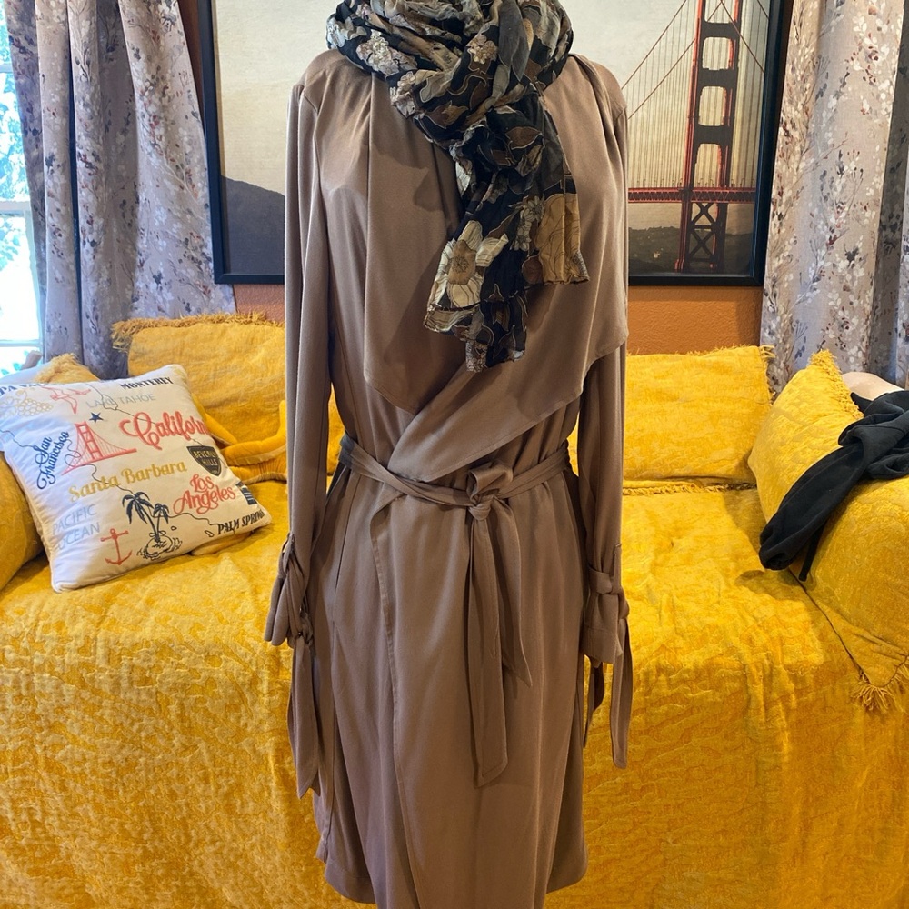 Thread & Supply Tan Garment
